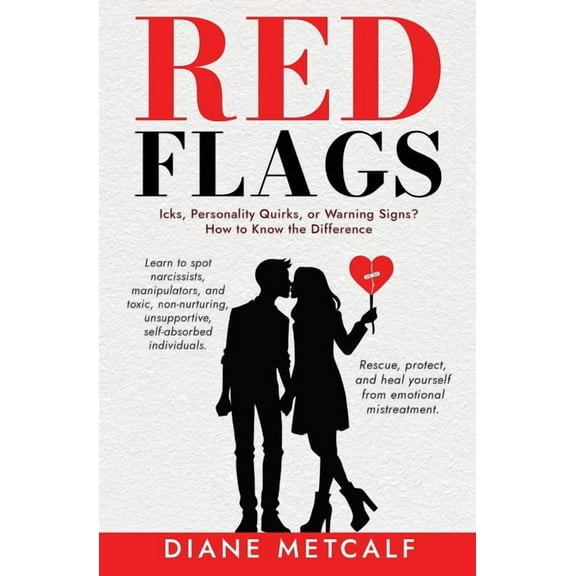 Red Flags: Icks, Personality Quirks, or Warning Signs? How to Know the Difference, (Paperback)