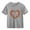 A261 Gray, variant on Kids Girls Valentine's Day T-Shirt with Floral Heart Design, Soft Cotton Short Sleeve Top for Toddler and Tween, Cute Love Theme Outfit 3-10Y