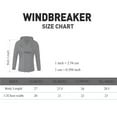 thumbnail image 2 of Beautiful Giant Polyester Women Lightweight Windbreaker Outdoor Hiking Long Sleeve Hooded Jacket, 2 of 6