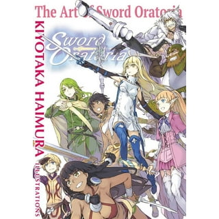 manga LOT: DanMachi / Sword Oratoria vol.1~17 Set