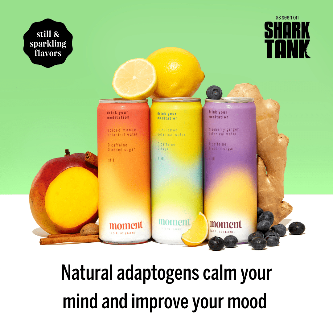 Moment Botanical Water, Rotating Still Flavors, Zero Added Sugar, Variety 12-Pack, 11.5 fl oz - 1