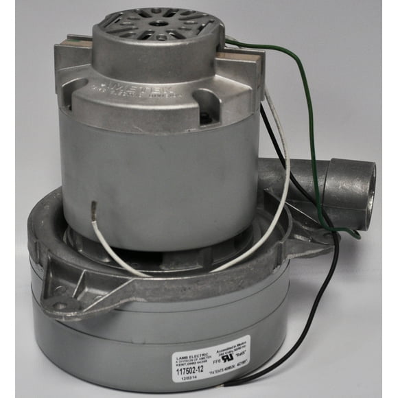 Ametek Lamb 3 Stage Bypass 240 Volt Motor With Horn 117502-12