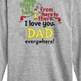 thumbnail image 3 of Green Eggs and Ham Fathers Day - Love You Dad Everywhere - Toddler And Youth Long Sleeve Graphic T-Shirt, 3 of 6