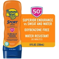 Banana Boat Sport Ultra Sunscreen Lotion, SPF 50, 8 fl oz