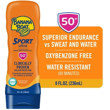 Banana Boat Sport Ultra Sunscreen Lotion, SPF 50, 8 fl oz