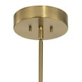 thumbnail image 3 of 52417BKLED Kichler Lighting Baland - 6 LED Small Chandelier In Mid-Century Modern Style-20 Inches Tall and 22 Inches Wide-Black Finish, 3 of 5