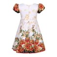 thumbnail image 2 of Richie House Girls' Flower Dress RH2570, 2 of 7