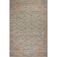 thumbnail image 6 of nuLOOM Nysera Traditional Bordered Area Rug, 6' 7" x 9', Blue, 6 of 9