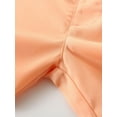 thumbnail image 5 of Mevireiy Baby Boys Gentleman Outfits Bowtie Dress Shirt Tops Formal Beach Shorts Suit, 5 of 7