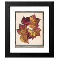 thumbnail image 2 of Reijer Stolk 12x14 Black Modern Framed Museum Art Print Titled - Autumn Leaves (1944), 2 of 5