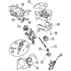 Genuine OE Mopar Steering Column - 4690691AB