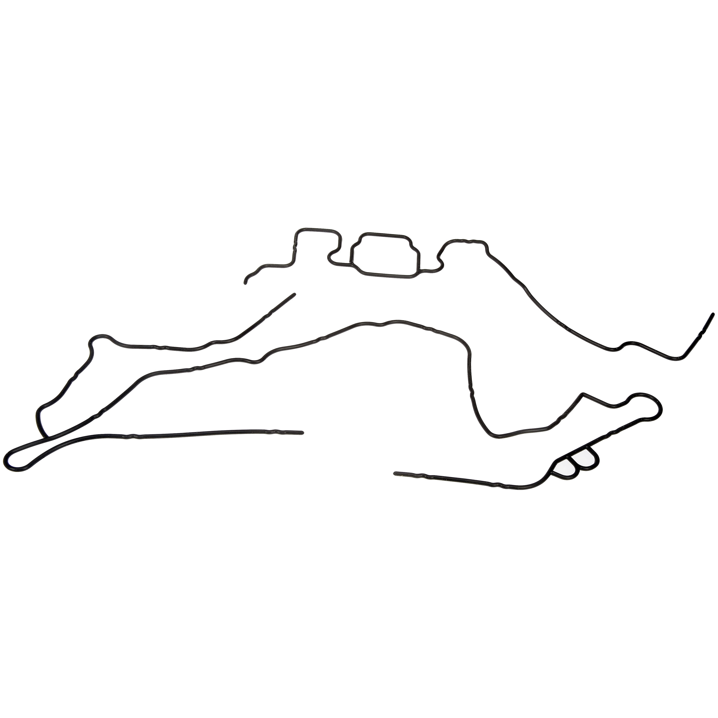 Dorman 635-5003 Timing Cover Gasket Kit for Specific Models Fits select: 2004 IC CORPORATION 3000