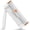 White, variant on Paper Cutter 12 Inch Paper Trimmer Slider Crafting Scrapbooking Supplies for A4 Vinyl Photo Cardstock with Security Blade and Foldable Ruler