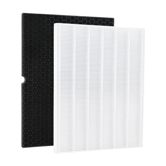116130 Replacement Filter H HEPA Activated Carbon For Winix Air Purifier 5500-2 & AM80, 1 Set