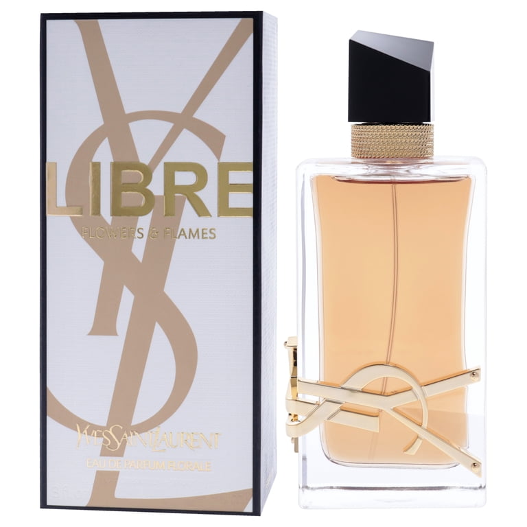 Yves Saint Laurent Libre Flowers & Flames EDP Spray, Floral