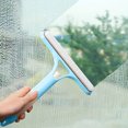thumbnail image 2 of Guozer Clearance Shower Door Squeegee 1PCS 3 In 1 Water Spray Wiper Floor Scrubber Brush for Glass Doors, Wall Tiles, Mirrors, Window, Car Windshields, 2 of 6