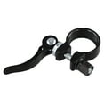 thumbnail image 1 of Bicycle Seatpost Clips Saddle Clips Quick Release Spares New Bicycle Accessories Black 28.6, 1 of 10