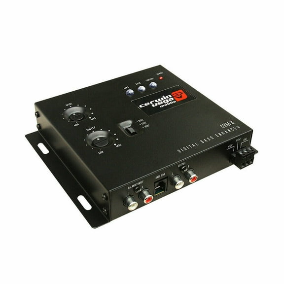 Vega Series Digital Car Audio Bass Enhancer Driver Equalizer -CVM0