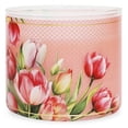 thumbnail image 2 of Mainstays 3-Wick Candle Pink Apple Peony Fragrance, 13-Ounce, 2 of 5