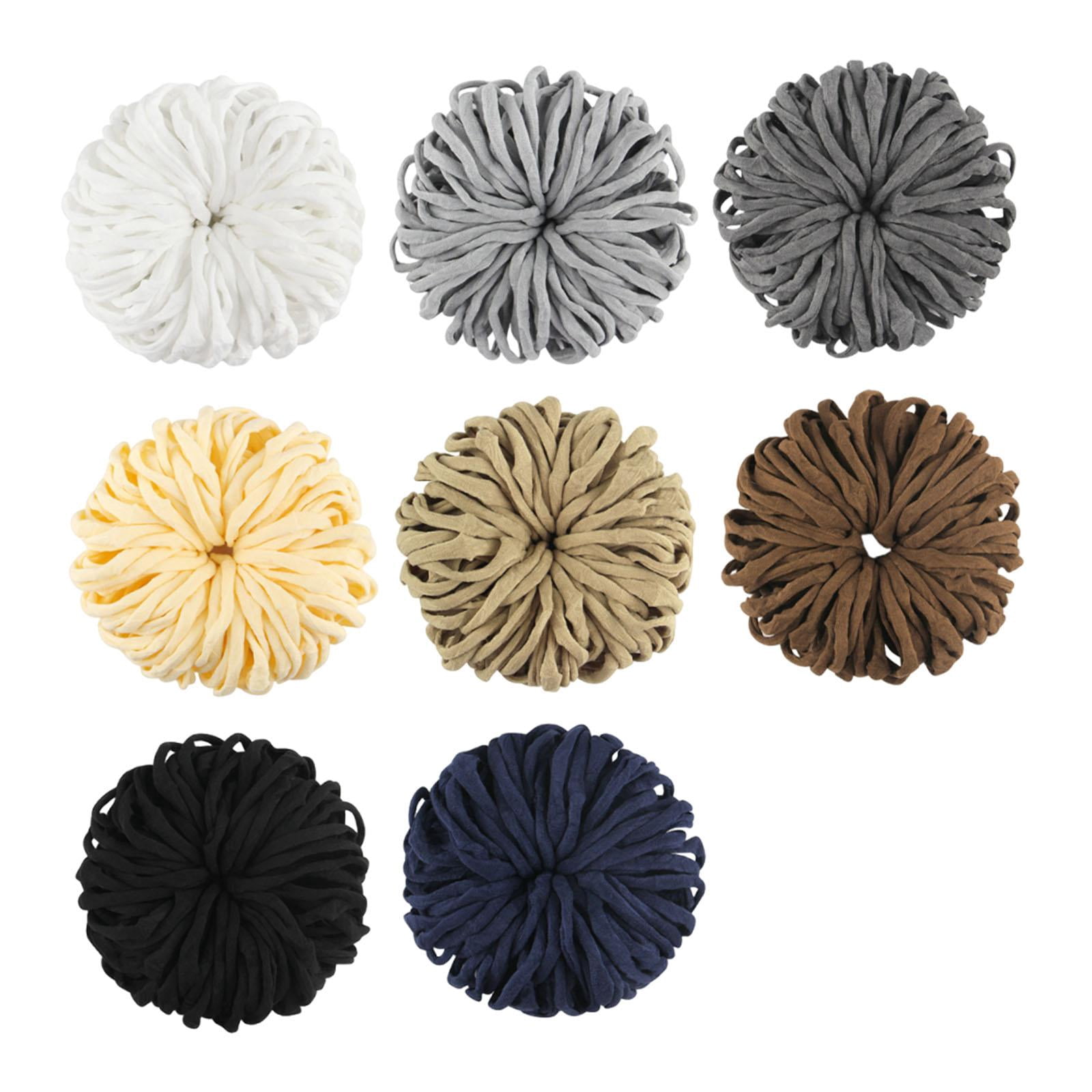 Sharprepublic 616 Pieces Weaving Loom Loops DIY Crafts Making Supplies Accessories Elastic