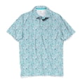 thumbnail image 3 of SCALES Buoys Short Sleeve Polo White, Medium, 3 of 4