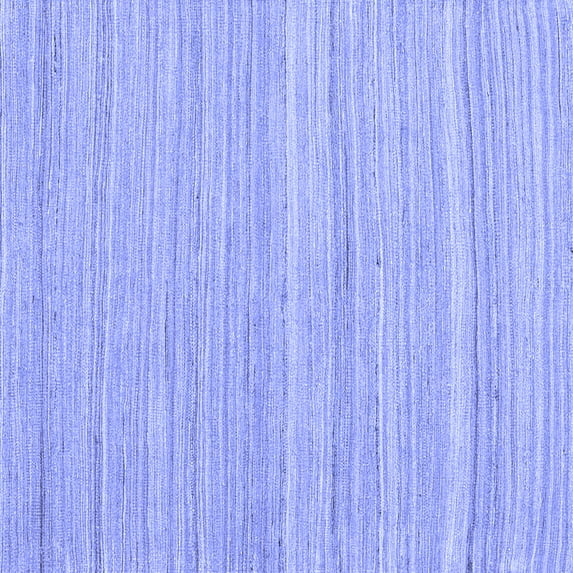 Ahgly Company Indoor Square Abstract Blue Contemporary Area Rugs, 3' Square