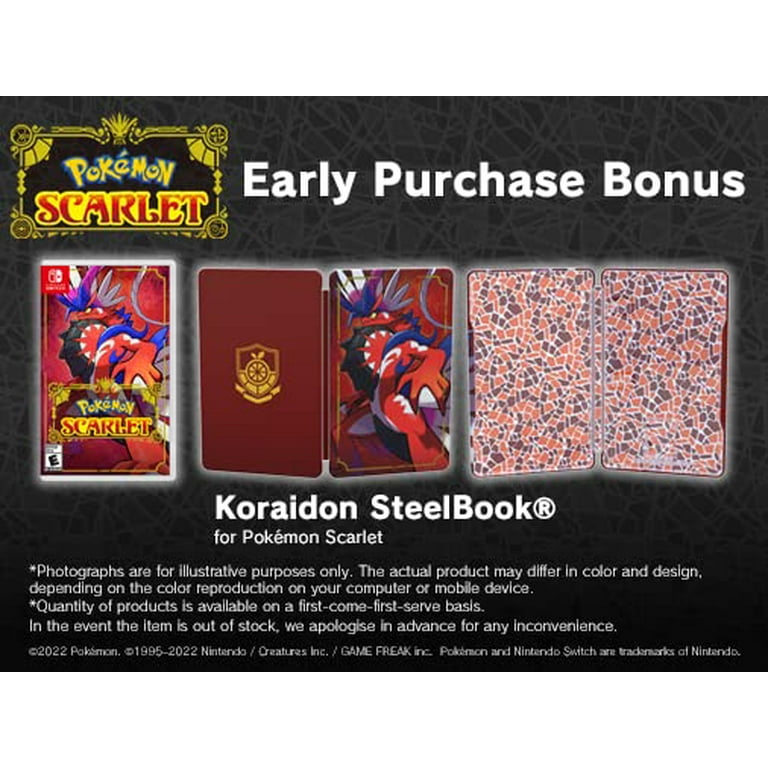 Pokemon Scarlet Game for Nintendo Switch (U.S. Version) - Physical