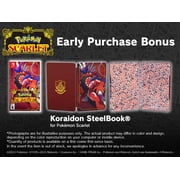 Pokemon Scarlet - Nintendo Switch (Physical Copy) - U.S. Version