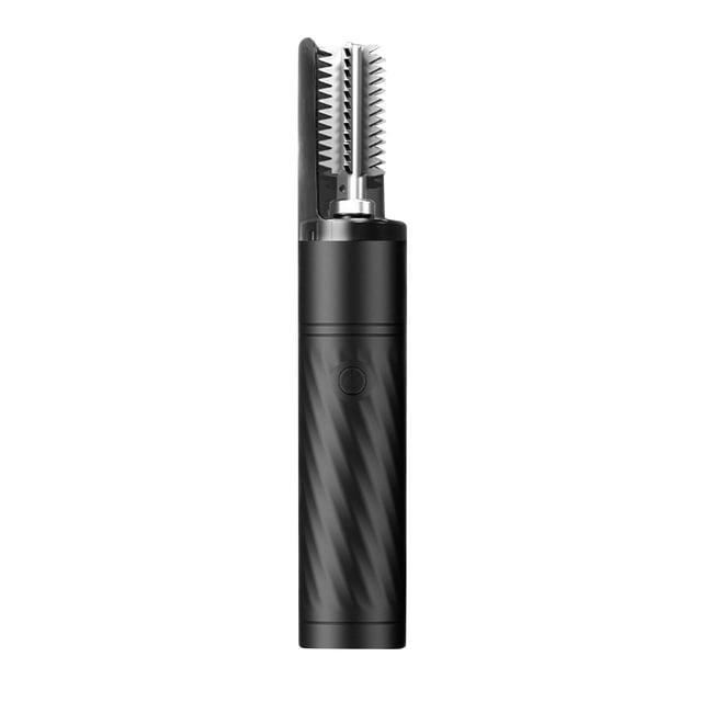 GROWTH TANK Electric Fish Scaler, Cleaner Powerful Professional Seafood Tools Remover Fish Scale Scrape, for Cooks Home Restaurants Chef Black