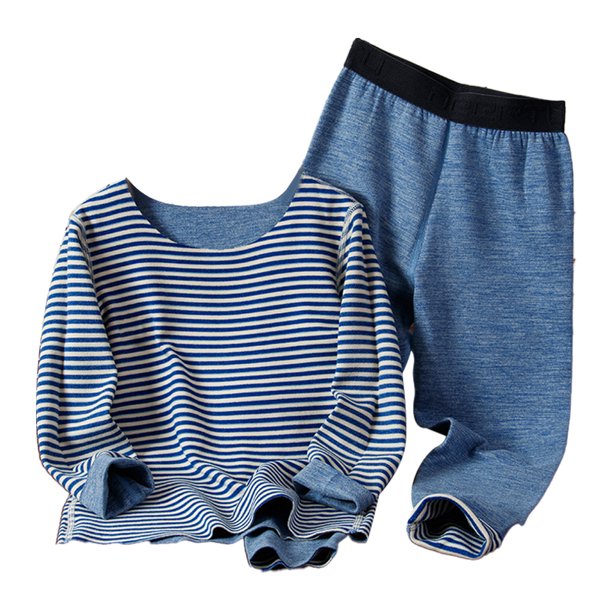 1. Duplica la elasticidad para dar a los bebés más espacio para crecer. Los conjuntos de pijamas de dos piezas para niños tienen un ajuste ceñido y no pierden su suavidad y elasticidad después de