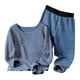thumbnail image 1 of 1. Duplica la elasticidad para dar a los bebés más espacio para crecer. Los conjuntos de pijamas de dos piezas para niños tienen un ajuste ceñido y no pierden su suavidad y elasticidad después de, 1 of 5