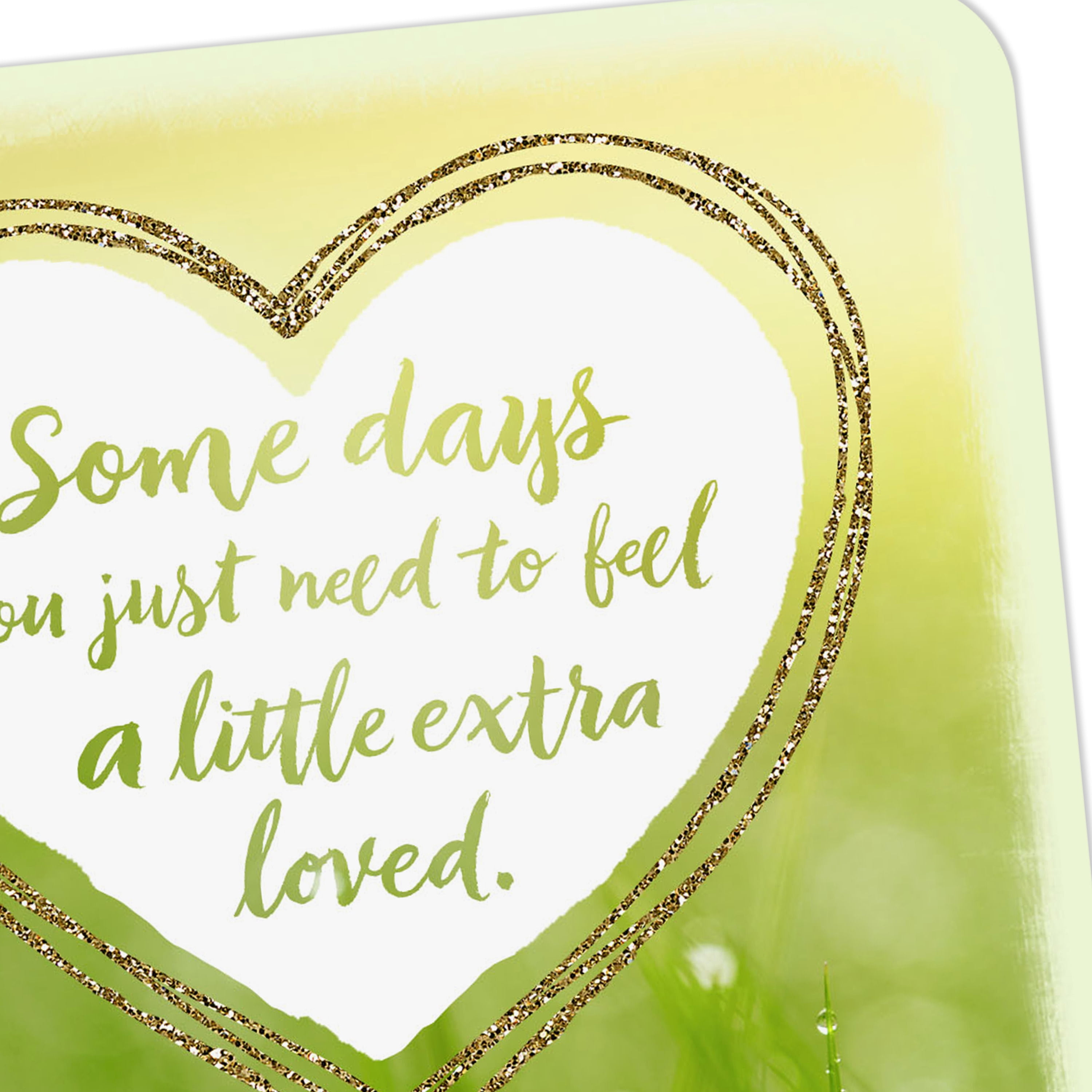 Hallmark Just Because Encouragement Card (Sending You Extra Love)