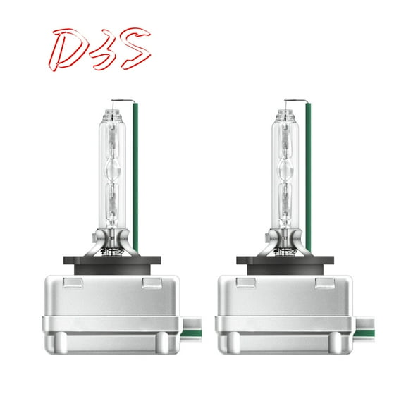 FZPJJNB New For 2014-2018 Maserati Ghibli - D3S Xenon HID Headlight Bulbs High/Low Beam US Stock Qty2