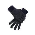 thumbnail image 5 of Winter Set with Contrast Cuffs Stylish Beanie Scarf Gloves Modern Look for Trendsetters Scarf a Hat Gloves, 5 of 5