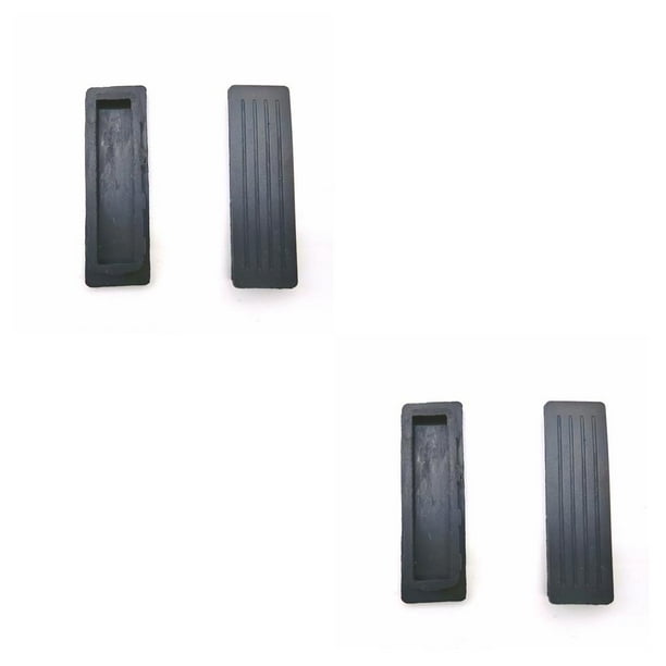 sweethay Cubierta de la puerta de la Plástico antideslizante Ruther Superposición embolsada en diferentes cantidades Fácil instalación 2St 2piezas