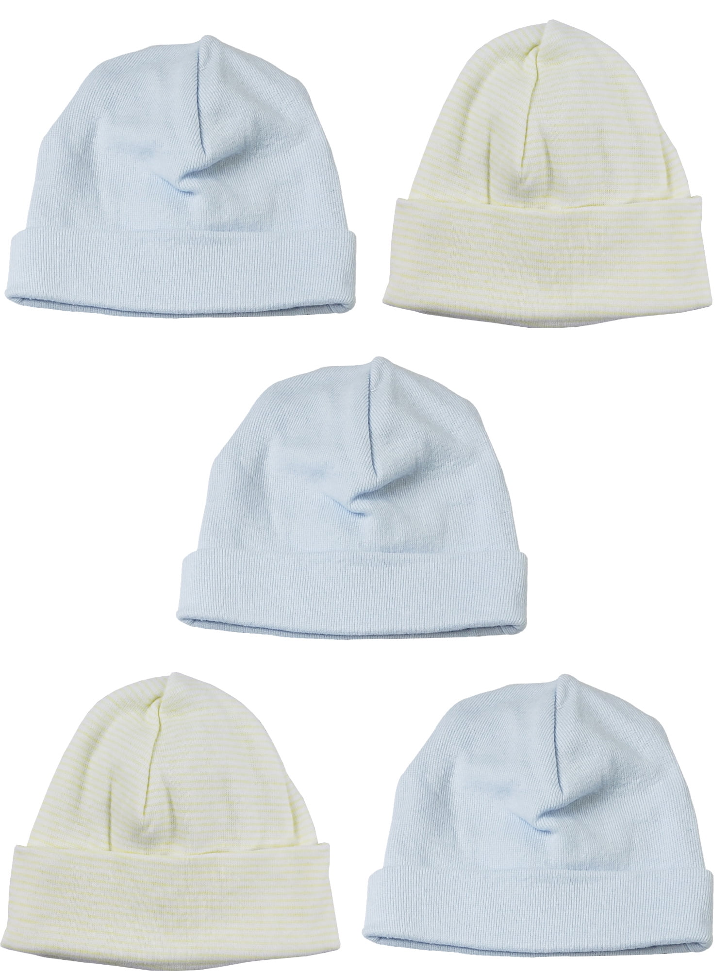 Bambini Boys Baby Caps (Pack of 5)