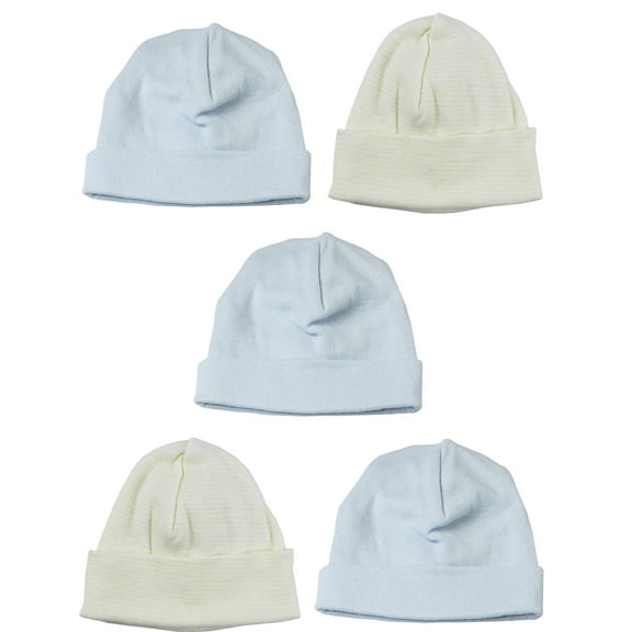 Bambini Boys Baby Caps (Pack of 5)