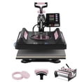 thumbnail image 2 of VEVOR 5-in-1 Heat Press Machine 15x15 inch with 30oz Tumbler Press for T-Shirts, Mugs, and Hats, 2 of 12