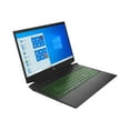 thumbnail image 5 of HP 16-a0032dx Pavillion 16.1" Gaming Laptop - Intel Core i5 - 8GB Memory - NVIDIA GeForce GTX 1660 Ti - 512GB SSD + 32GB Optane - Shadow Black Notebook PC Computer, 5 of 6