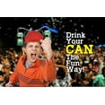 thumbnail image 5 of Big Mo's Toys Beer/Soda Drinking Helmet, Fun Gag Gift for Parties, Adjustable, Multicolor, 5 of 5