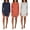 Set 1, variant on 3 Pack: Women's Nightshirt Long Sleeve Ultra-Soft Print Nightgown Sleep Dress (Available In Plus Size)