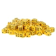 thumbnail image 2 of Paquete de 100 dados de seis lados D6 dados cuadrados de 16mm para juegos de mesa juguetes RPG de mesa perfke Dados opaca, 2 of 9