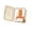 Orange, variant on Pet Hair Remover Roller – Portable Reusable Sticky Lint Roller for Pet Owners, Removes Dog & Cat Hair from Clothes, Couch, Bed Sheets & Pet Beds, 3-Pack with Refillable Core