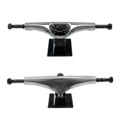 Yocaher Complete Mini Cruiser Graphic Longborad skateboard 27“ x 8 - Rockstar Kitty Cat - White Wink