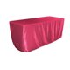 thumbnail image 1 of LA Mantel de satén nupcial ajustado de lino 72 por 24 por 30 pulgadas, fucsia LA Linen TCbridal_fit_72x24x30_FuchsiaB49, 1 of 1