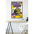 thumbnail image 6 of Teenage Mutant Ninja Turtles: Mutant Mayhem - Donatello Wall Poster, 22.375" x 34" Framed, 6 of 6