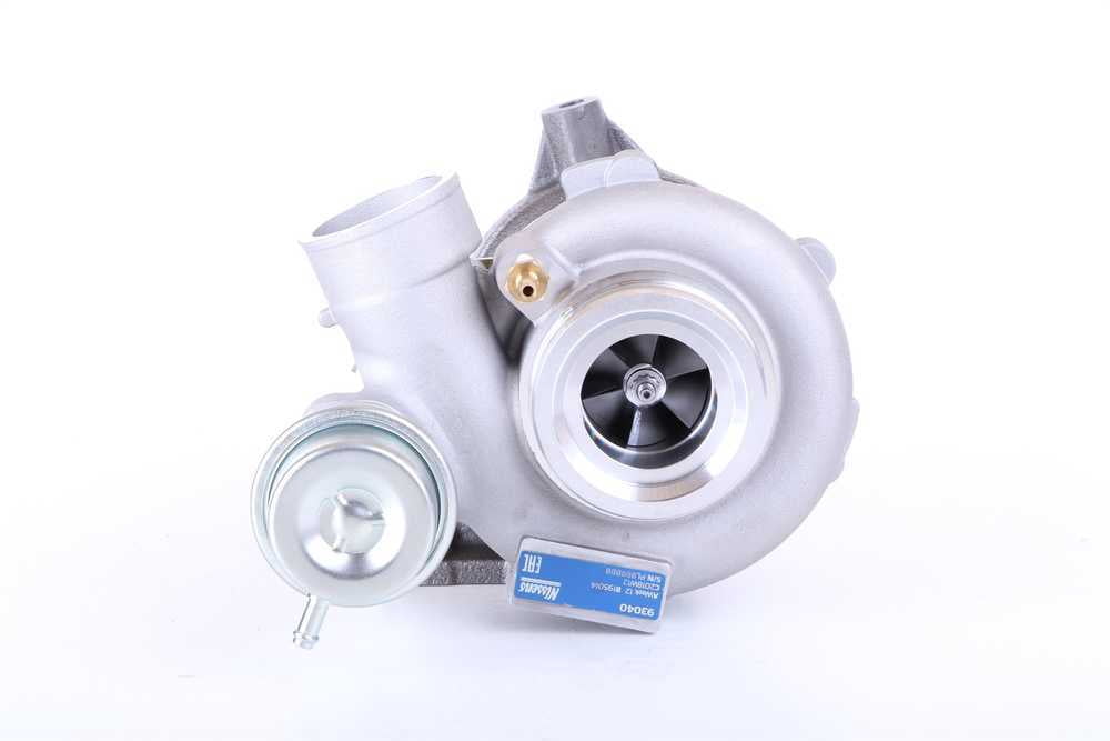 Nissens 93040 Turbocharger