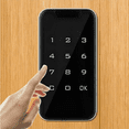 thumbnail image 3 of 2X Electronic Smart Digital Electronic Door Lock Fingerprint Password Keyless Keypad, 3 of 6