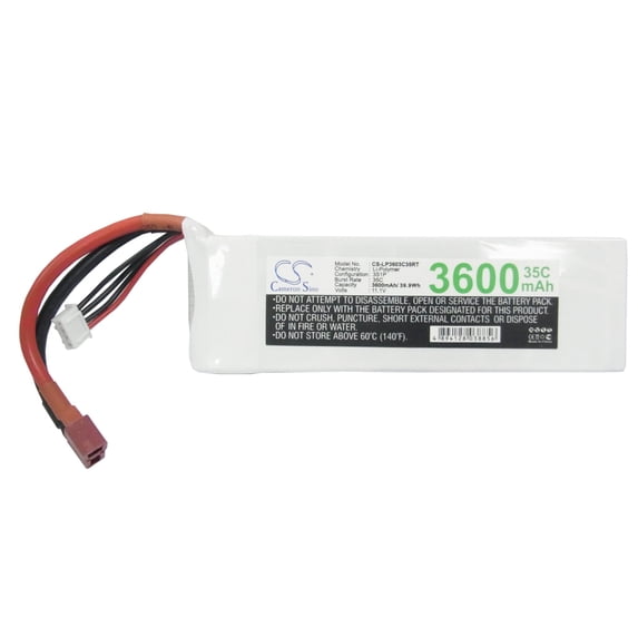 3600mAh RC CS-LP3603C35RT Battery for CS-LP3603C35RT