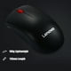 thumbnail image 3 of lenovo m120 pro Lenovo M120 Pro Wireless Mouse 2.4GHz Laptop Mouse con receptor USB Ligero ergonómico Optical Wireless Mouse Computer Mouse para laptop PC Computadora Mac Oficina / uso doméstico Lenovo lenovo m120 pro, 3 of 6